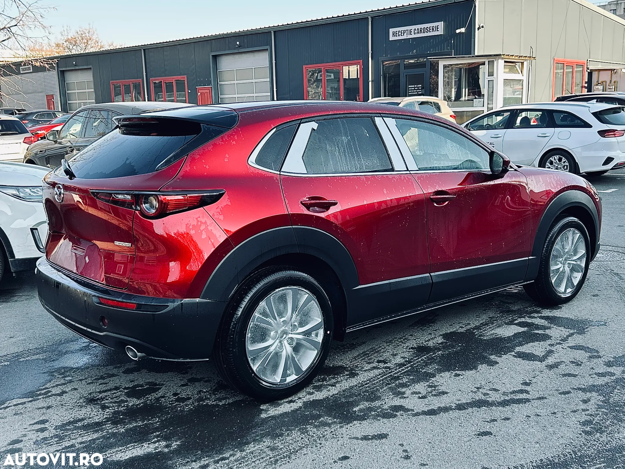 Mazda CX-30 e-SKYACTIV G140 AT MHEV Exclusive-Line - 4