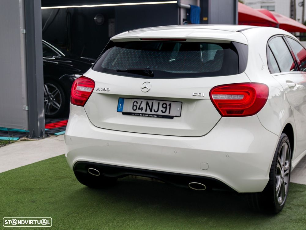 Mercedes-Benz A 180 CDI BE Urban - 8