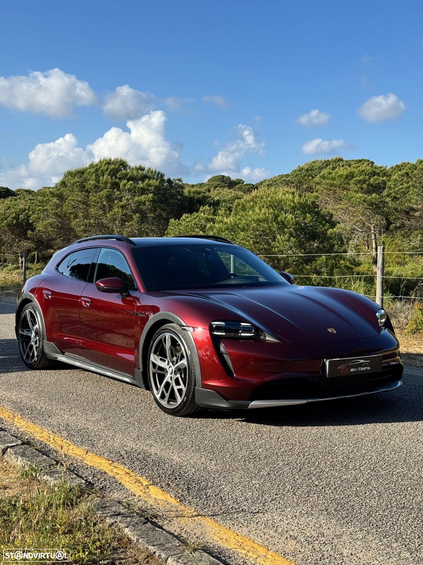 Porsche Taycan Cross Turismo 4S - 4