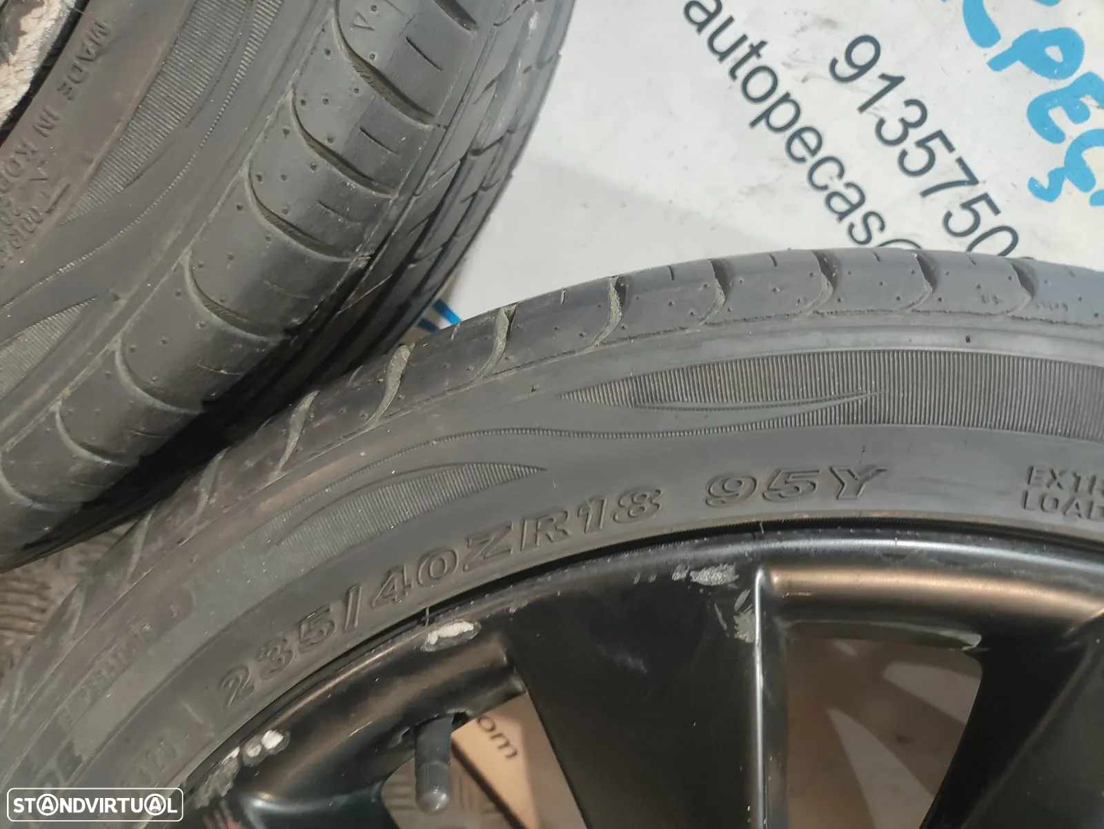 Jantes 18 Polegadas Interlagos - Originais VW Volkswagen - 5x112 - 3C8601025D - Scirocco | Passat | Audi | Golf | CC | Jetta | Seat - 13