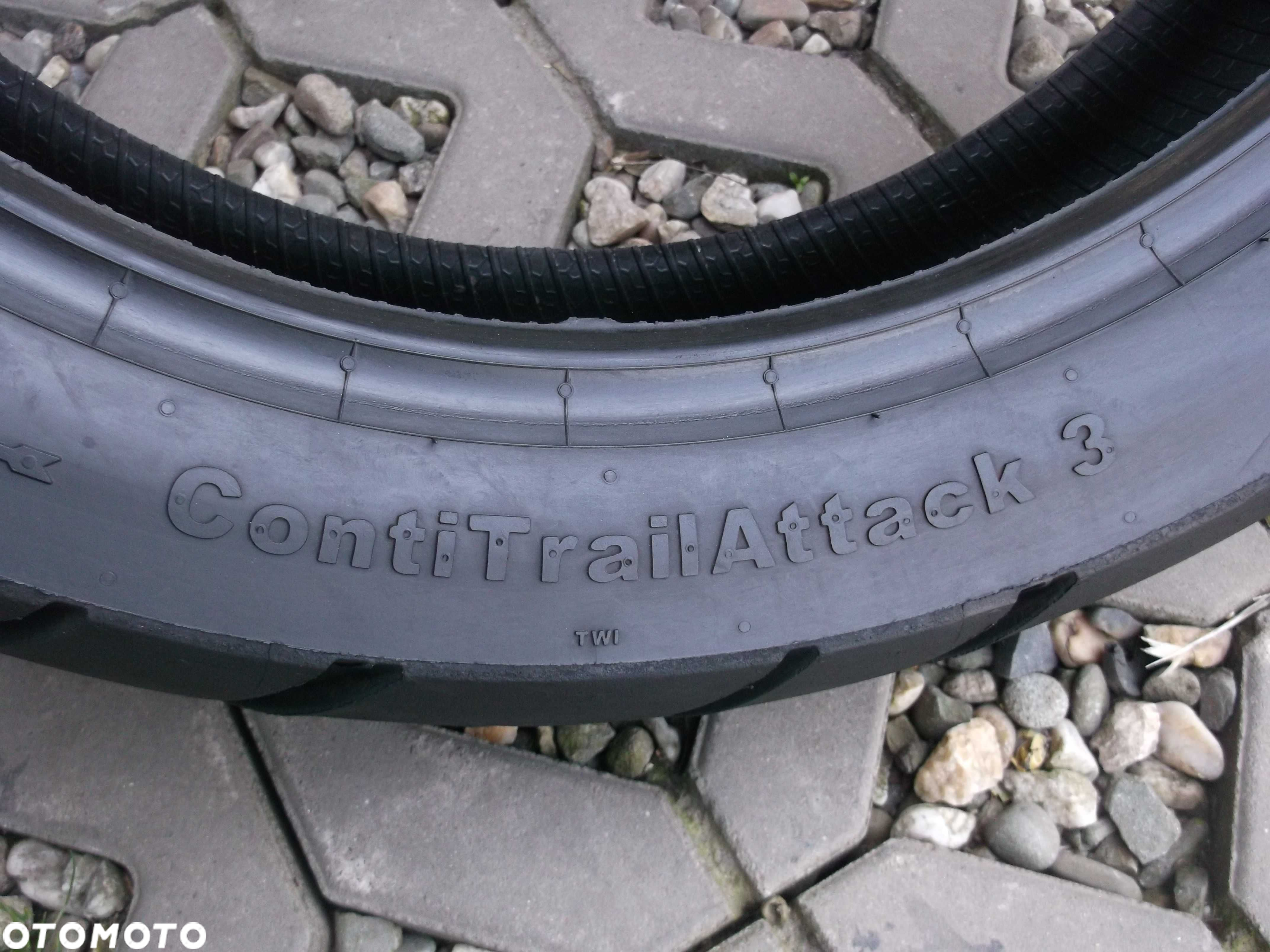 opona 150/70R17 Continental Conti Trail Attack 3 dot1521 6,3mm r17 - 5
