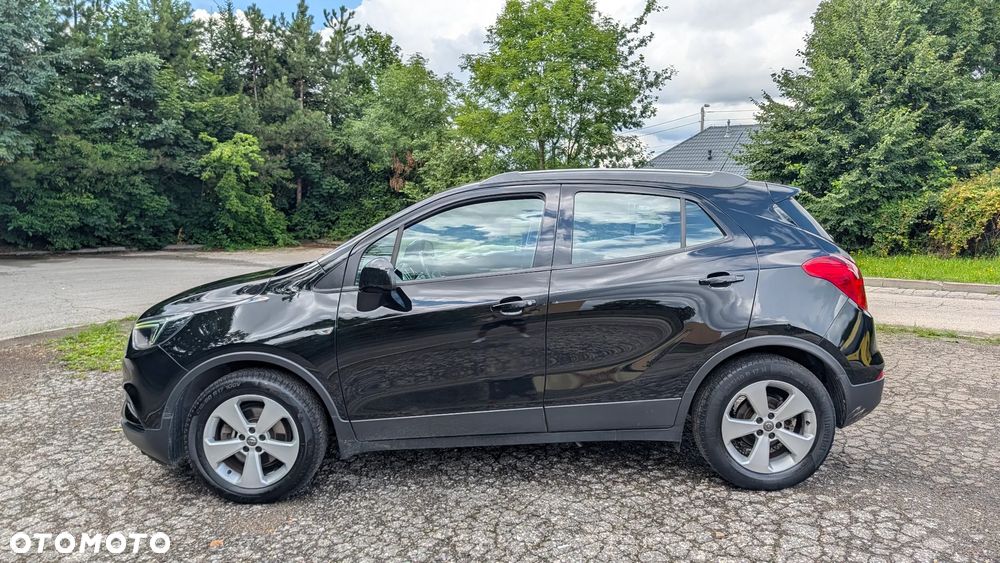 Opel Mokka X 1.6 (ecoFLEX) Start/Stop Selection - 6