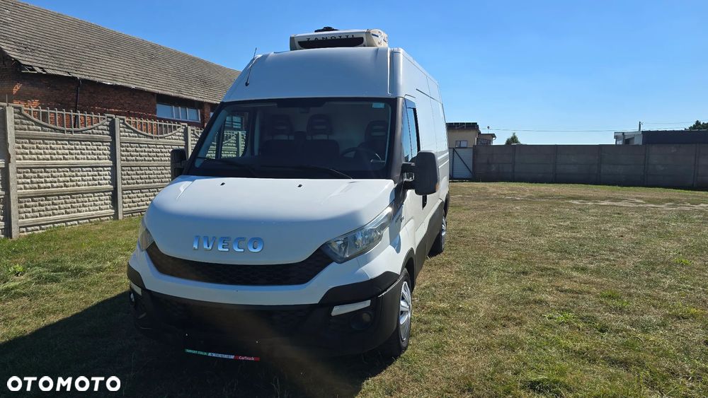 Iveco 35.140 BENZYNA + GAZ CNG CHŁODNIA - 3