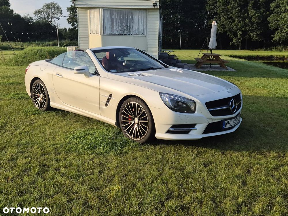 Mercedes-Benz SL 400 7G-TRONIC