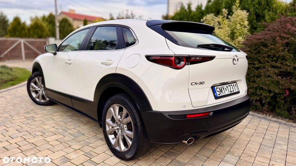 Mazda CX-30 e-SKYACTIV-G 2.0 M HYBRID 150 DRIVE SELECTION - 7