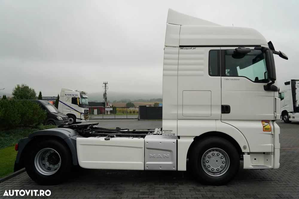 MAN TGX 18. 500 / XLX / HIDRAULICĂ / RETARDER / EURO 6 - 10