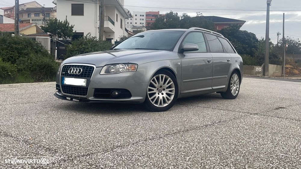 Audi A4 Avant 2.0 TDI S-line - 1