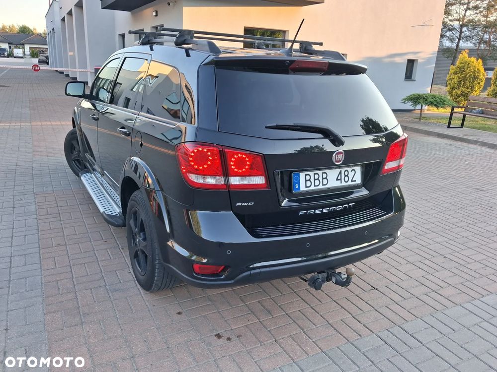 Fiat Freemont 2.0 Multijet 16V DPF Automatik Allrad Black Code - 9