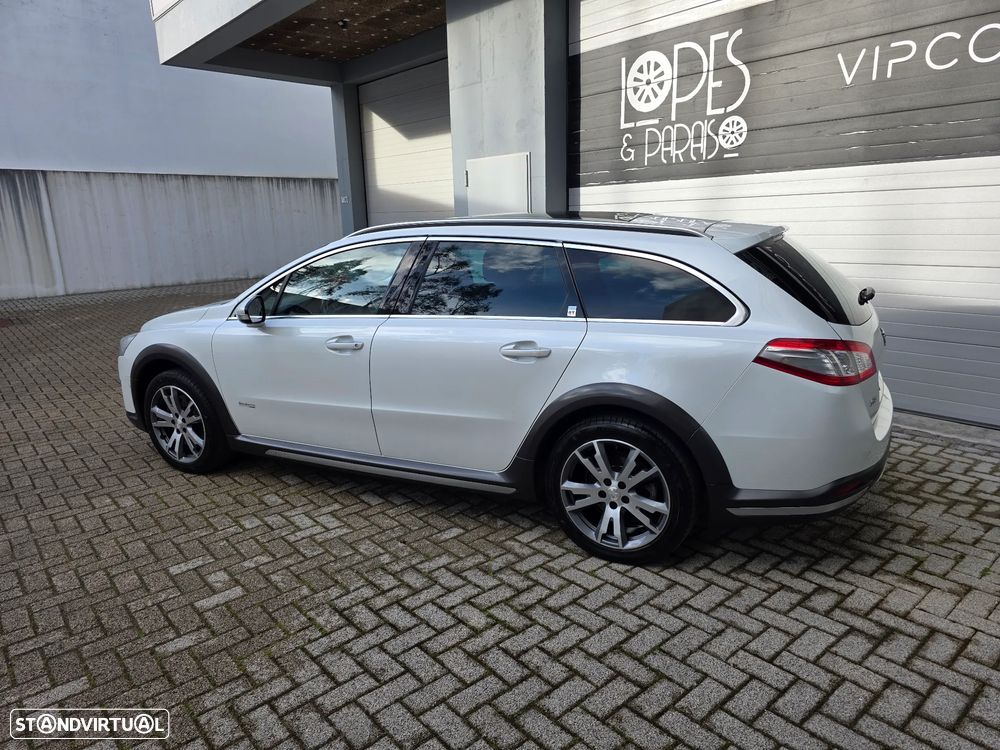 Peugeot 508 RXH 2.0 HDi Hybrid4 Limited Edition 2-Tronic - 6