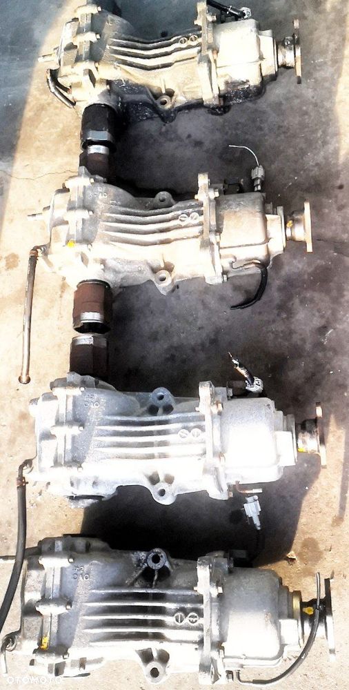 R1451A MOST DYFERENCJAŁ DYFER HALDEX TYŁ TYLNY QASHQAI 4x4 X-TRAIL T30 2.0 B 16V MURANO I Z50 - 2