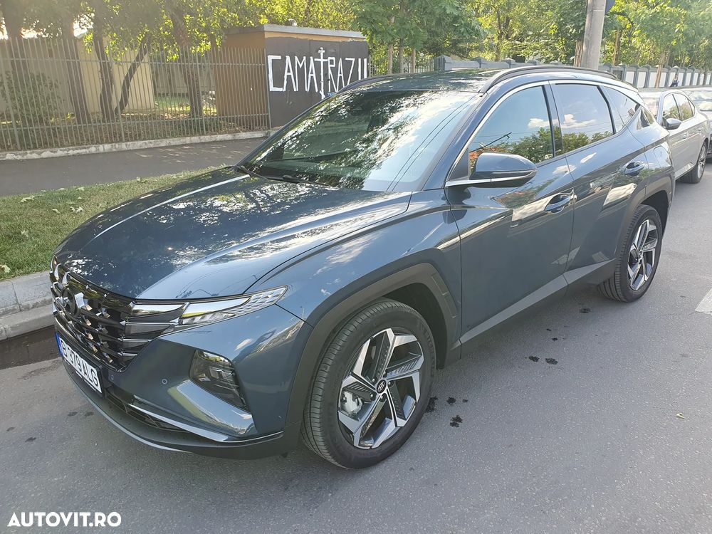 Hyundai Tucson HEV 1.6 l 230 CP 4WD 6AT Premium - 2