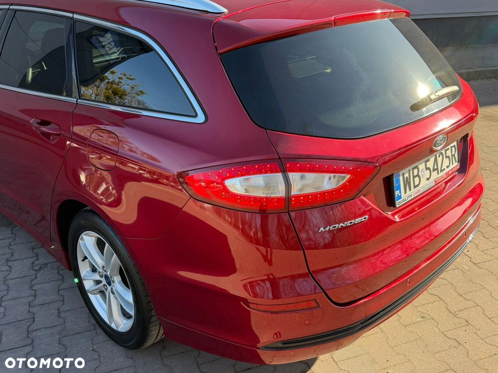 Ford Mondeo 2.0 TDCi Titanium - 9