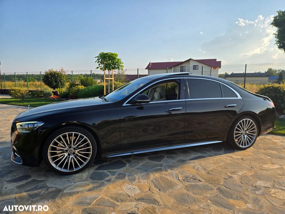 MERCEDES-BENZ S-Class 2024 — imagine 9