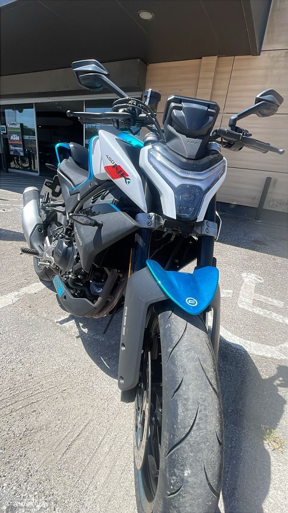 CF Moto 450NK - 2