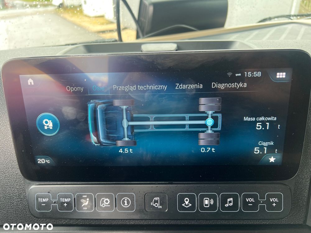 Mercedes-Benz ACTROS L GIGA  bez retardera prokontraktowy - 29