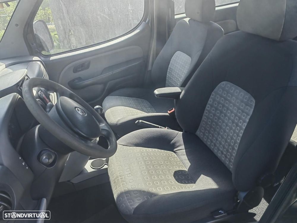Fiat Doblo 1.3 Multijet Maxi - 11