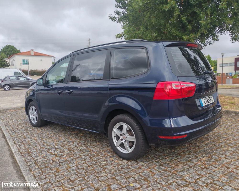 SEAT Alhambra 2.0 TDI Reference - 5