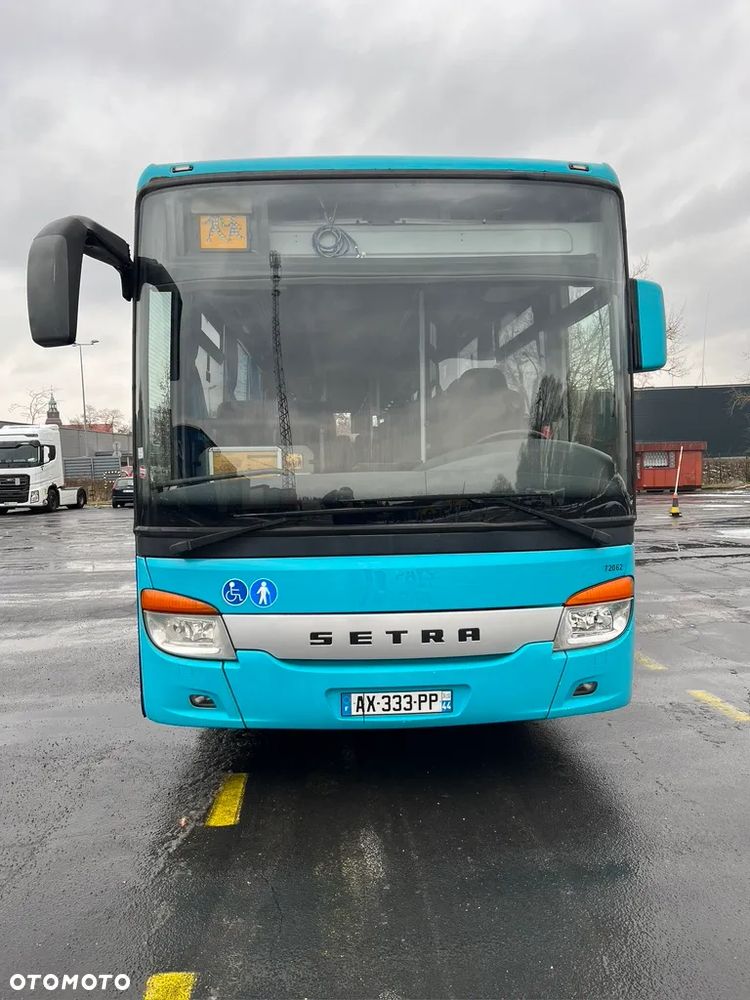 Setra 417 UL / Manual / klima / winda / 55 miejsc / CENA:169000zł netto - 5