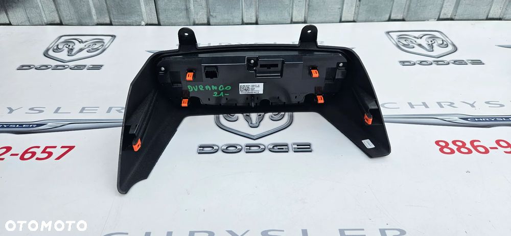 Dodge Durango III LIFT 2021-2025 Panel sterowania klimatyzacją Panel klimy AC Sterowanie nawiewem P68465666AB 68465666AB - 7
