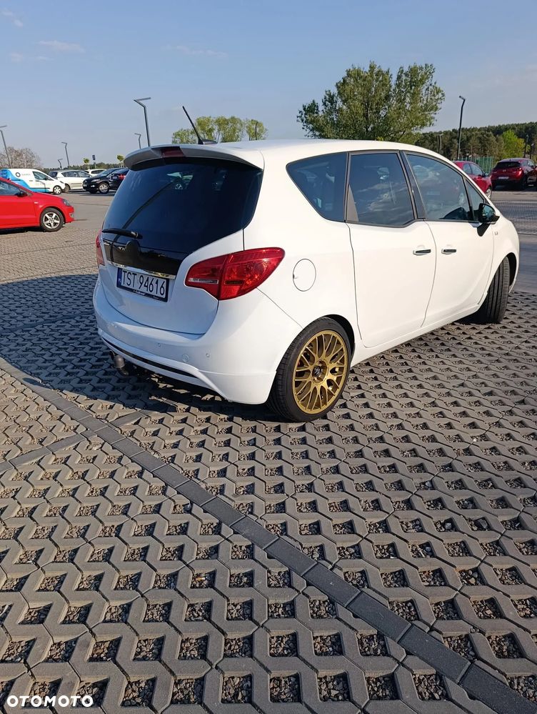 Opel Meriva - 2