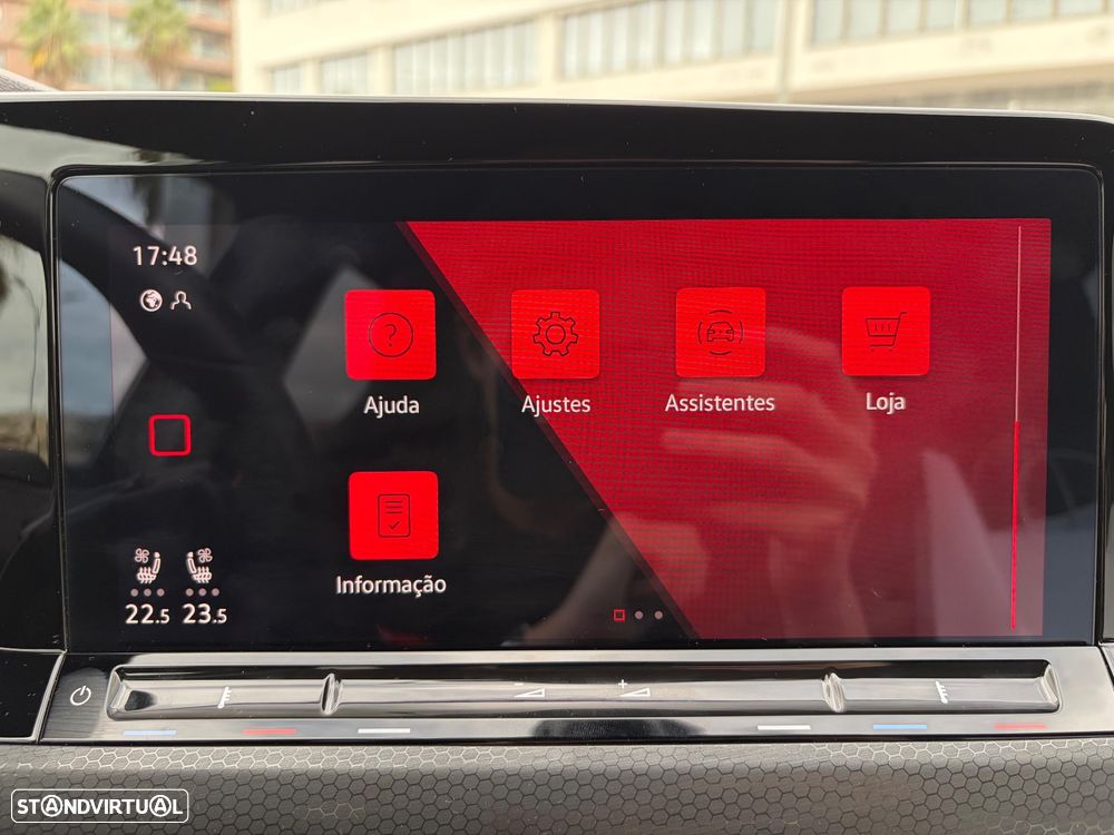 Volkswagen Golf 2.0 TSI GTI DSG — fotografia 44
