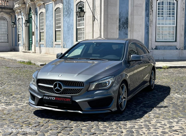 Mercedes-Benz CLA 200 d Shooting Brake AMG Line