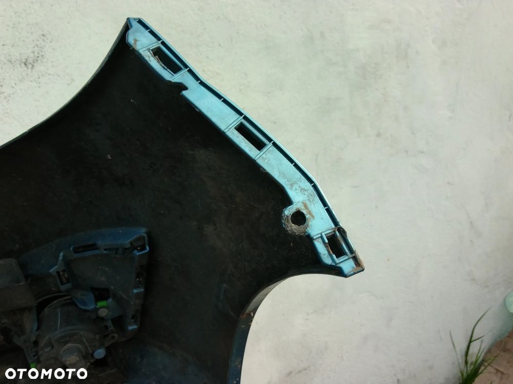 RENAULT TWINGO II GT 07-12 8200648327 ZDERZAK PRZÓD PRZEDNI KOMPLETNY KOD TERPB BELKA ABSORBER - 11