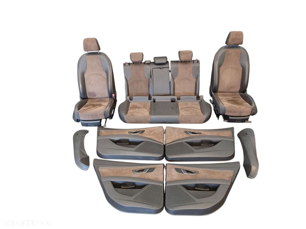 FOTELE KOMPLET SEAT LEON III X-PERIENCE (2014-2019) 2.0 TDI 150KM Z BOCZKAMI - 3