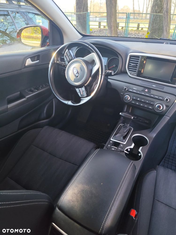 Kia Sportage 1.6 T-GDI Black Edition 2WD DCT - 8