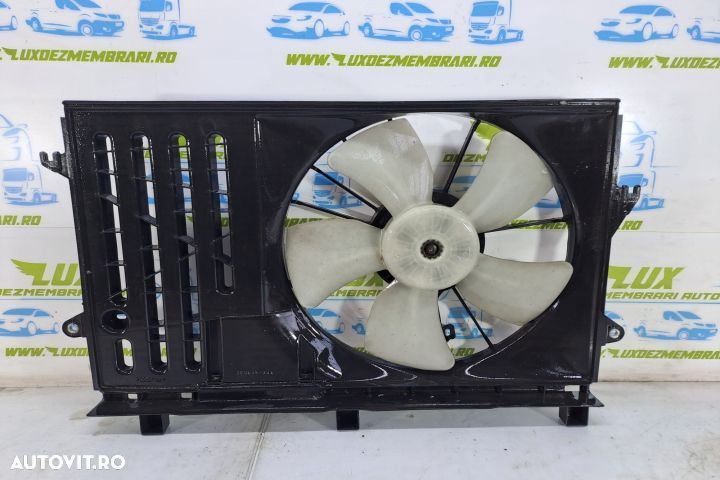 Electroventilator GMV 16363-0g050 Toyota Avensis 2 T25  [din 2002 pana  2006] seria - 2