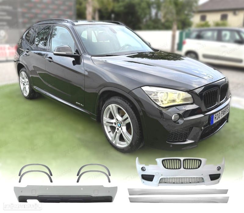KIT DE CARROÇARIA BMW X1 E84 09-12 LOOK M - 1