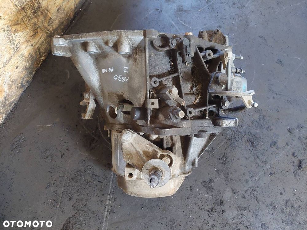 SKRZYNIA BIEGÓW CITROEN C4 PICASSO I 1.8 16V MANUAL 5 BIEGÓW 20DM71 - 5