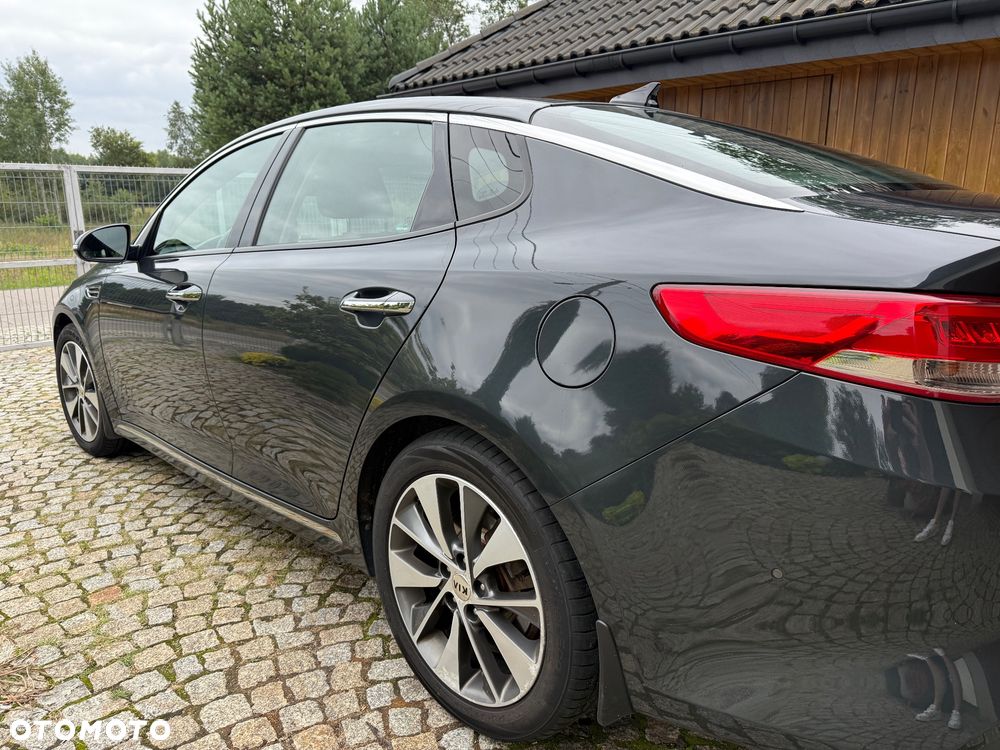 Kia Optima 1.7 CRDI GT Line DCT - 10