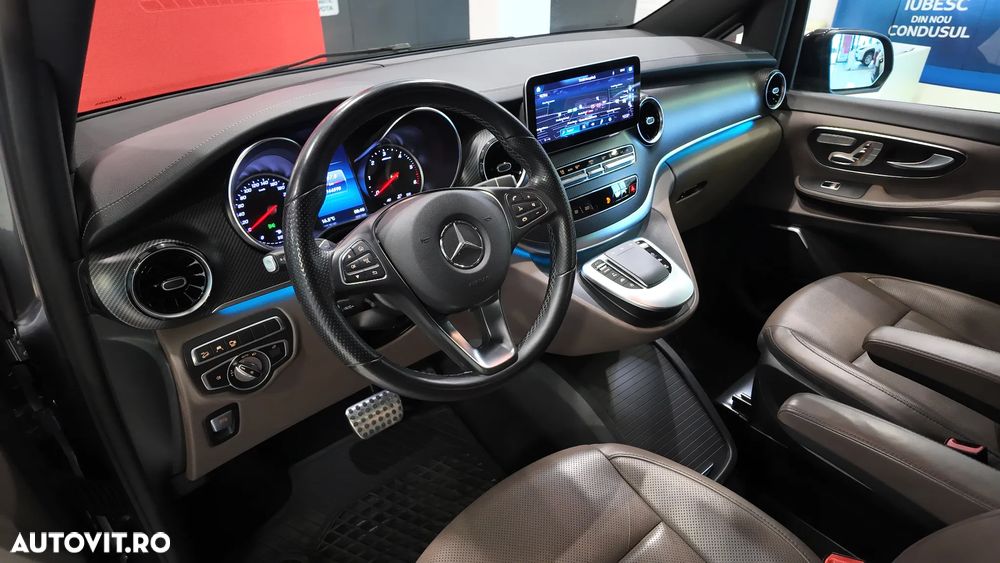 Mercedes-Benz V 300 d extralang 4Matic 9G-TRONIC Avantgarde - 17