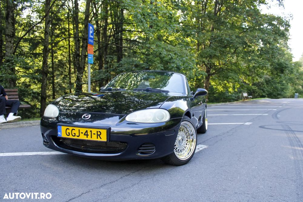 Mazda MX-5 1.6i 16V Unplugged - 2