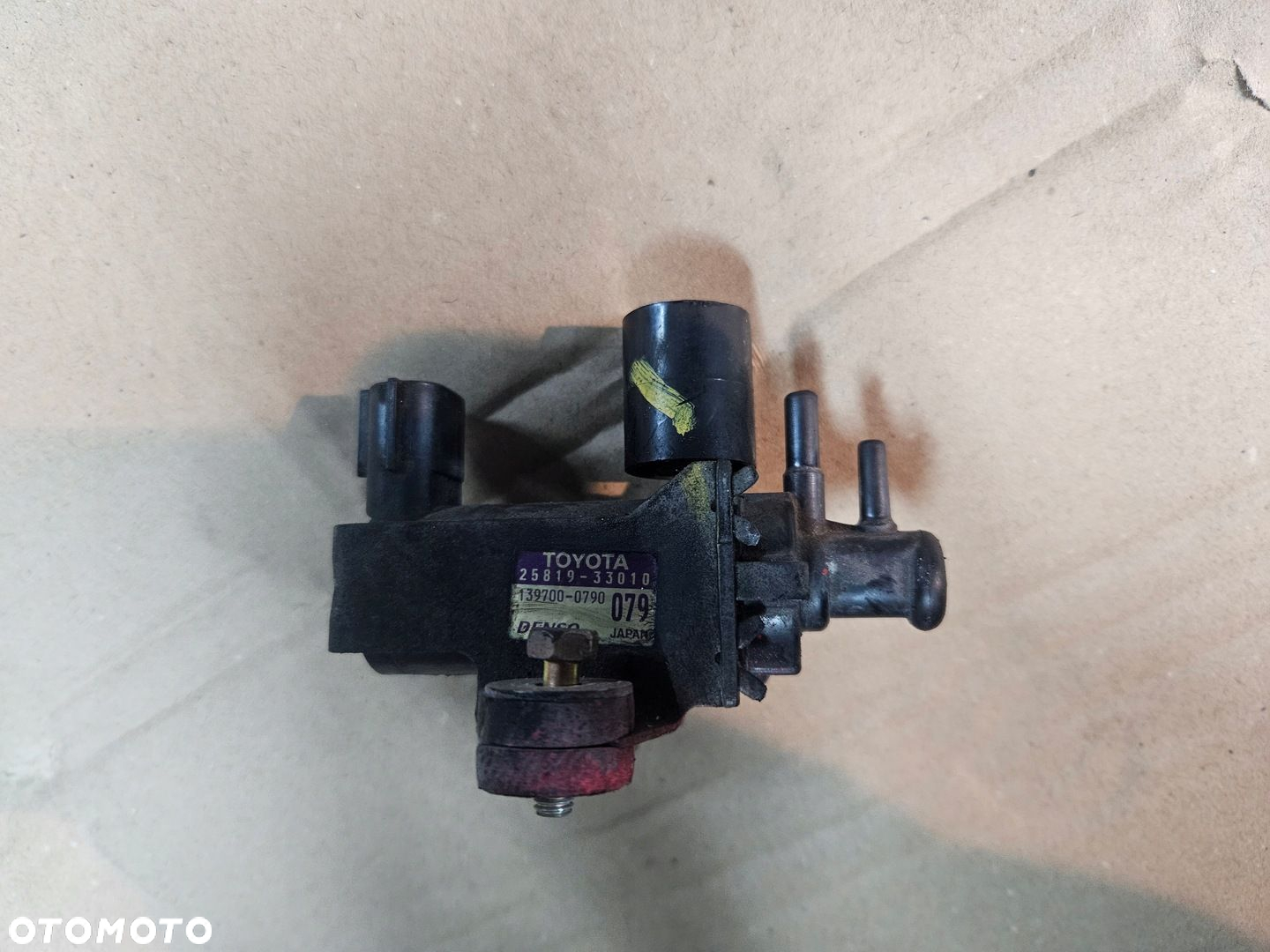 TOYOTA ZAWÓR CIŚNIENIA TURBINY 25819-33010 - 2