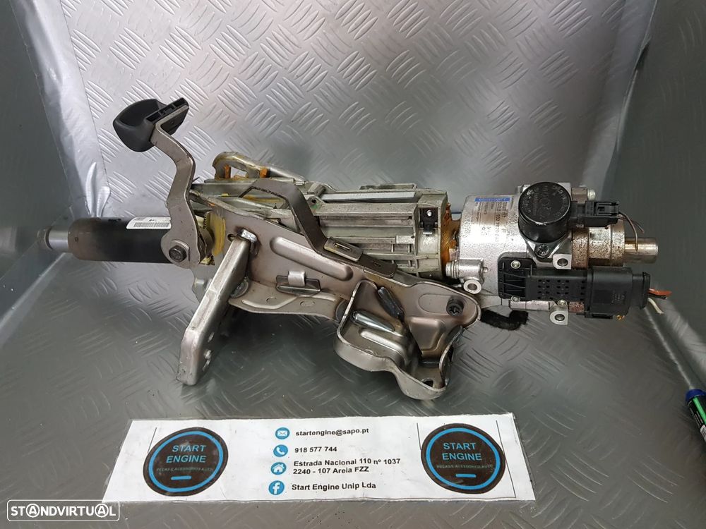 Coluna de Direção Ativa Dinâmica Audi A4 B8 A5 8T 2008-2012 Ref. 8K0927287D - 1