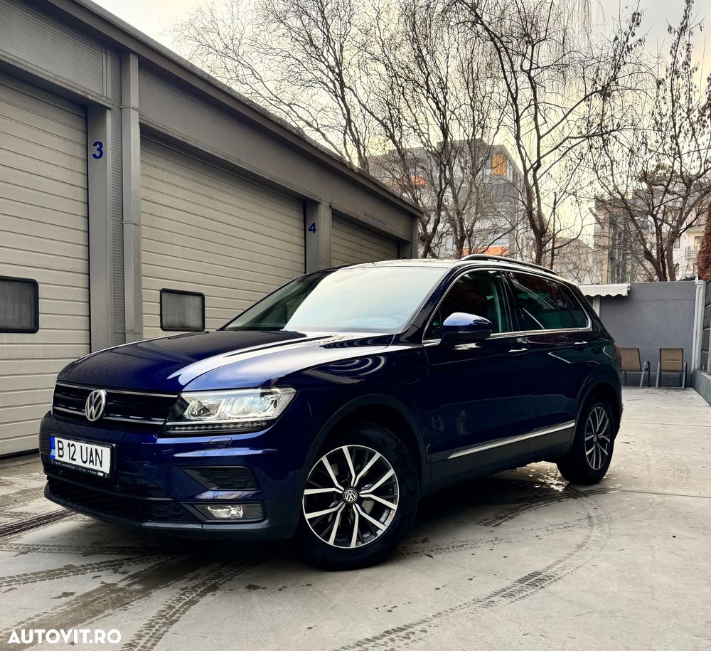 Volkswagen Tiguan 1.5 TSI ACT DSG Comfortline - 2