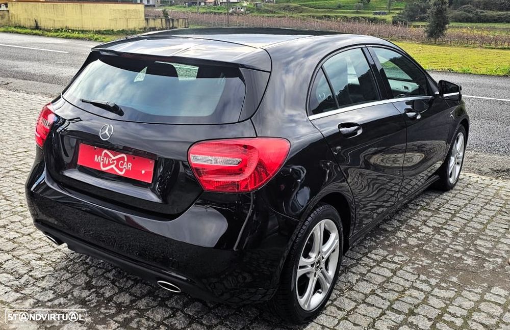 Mercedes-Benz A 180 CDI (BlueEFFICIENCY) Urban - 2