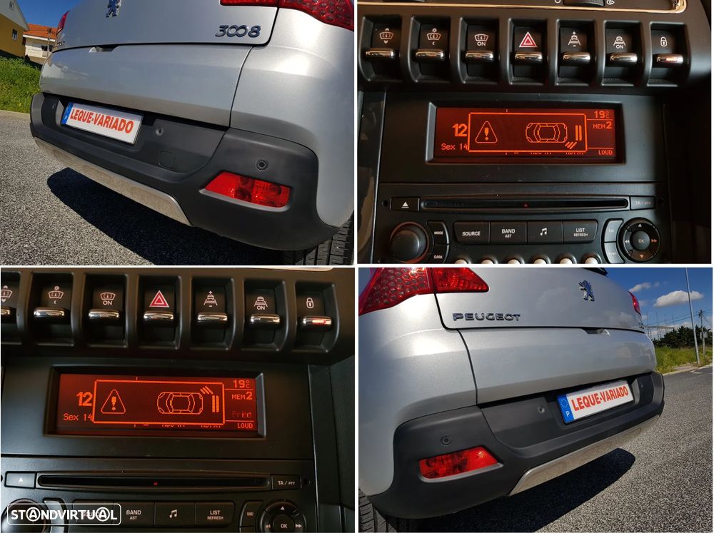 Peugeot 3008 1.6 HDi Sport CMP6 - 11