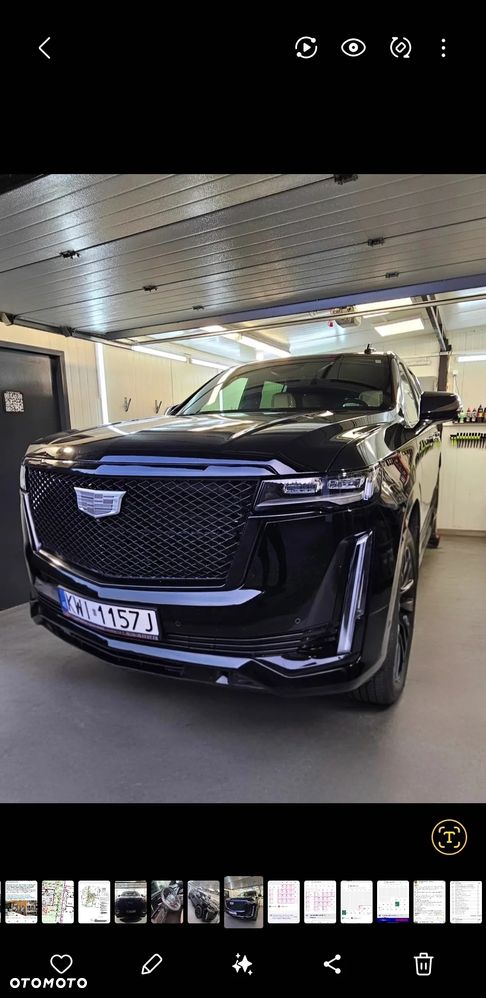 Cadillac Escalade ESV 6.2 V8 AWD AT Platinum - 1