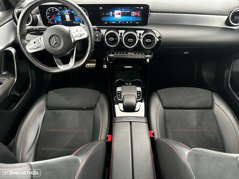 Mercedes-Benz A 200 AMG Line Aut. - 12
