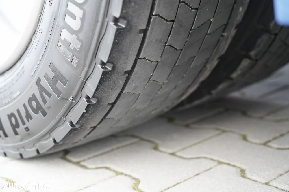 DAF XF 480 / PLATĂ JOSĂ / MEGA / 2022 / SSC - 21