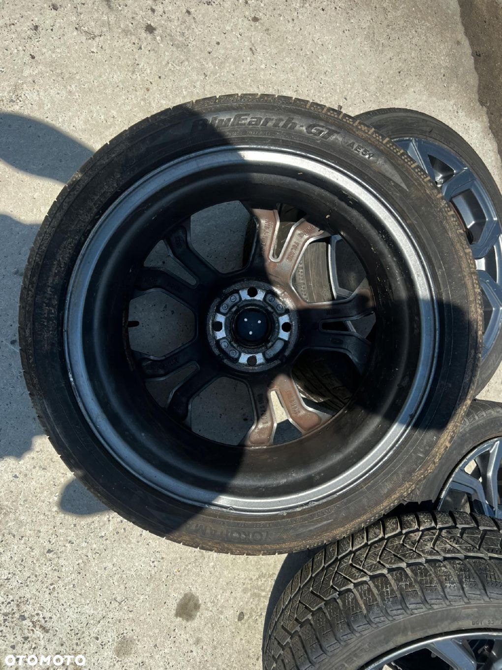 KOŁA FELGI OPONY LETNIE FORD FIESTA MK7 MK8 ST 205/45 R17 - 16