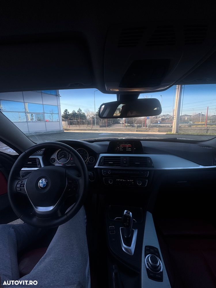 BMW Seria 4 420d Gran Coupe Aut. Sport Line - 10