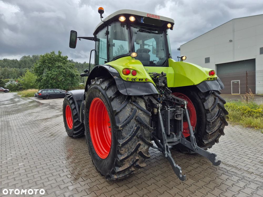 Claas Axion 850 Rok 2012 Pneumatyka  Klima - 9