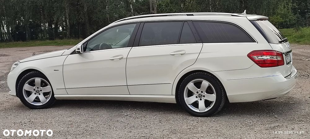 Mercedes-Benz Klasa E 220 CDI DPF BlueEFFICIENCY Automatik Avantgarde - 5