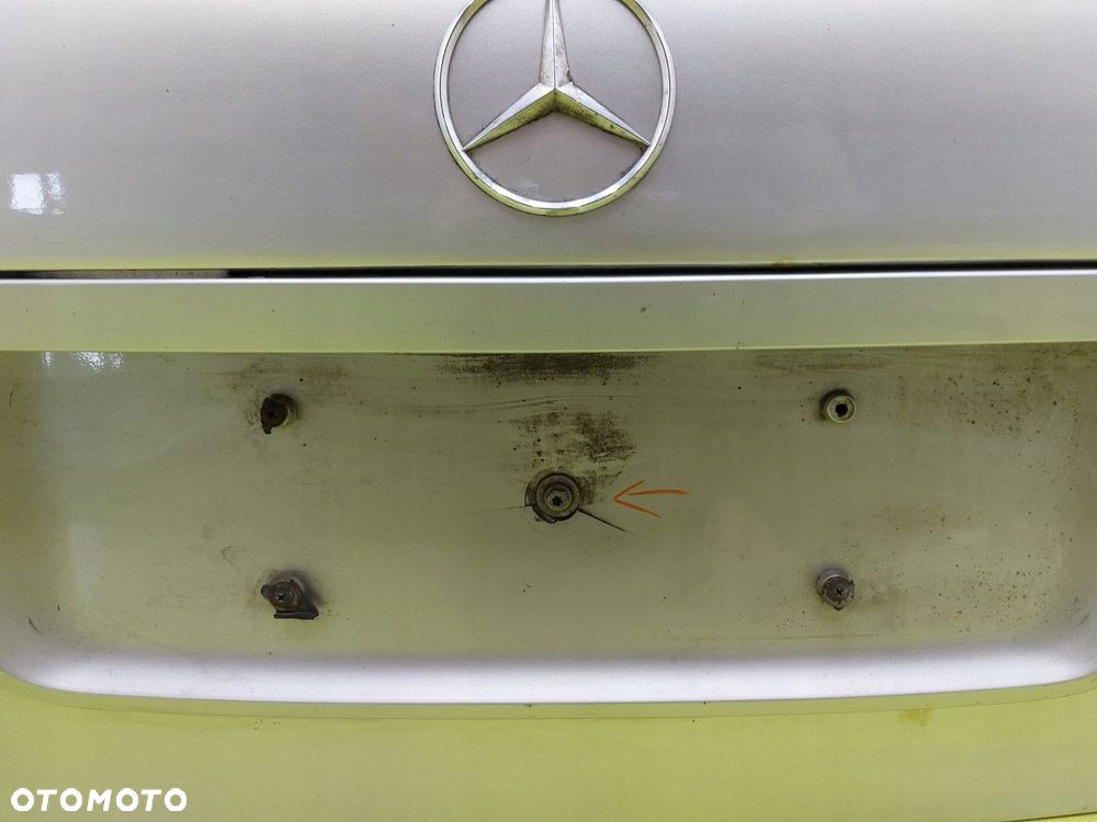 Klapa tył tylna BAGAŻNIKA Mercedes C-klasa W203 2000-2007 KOMBI 744 SREBRNY - 7