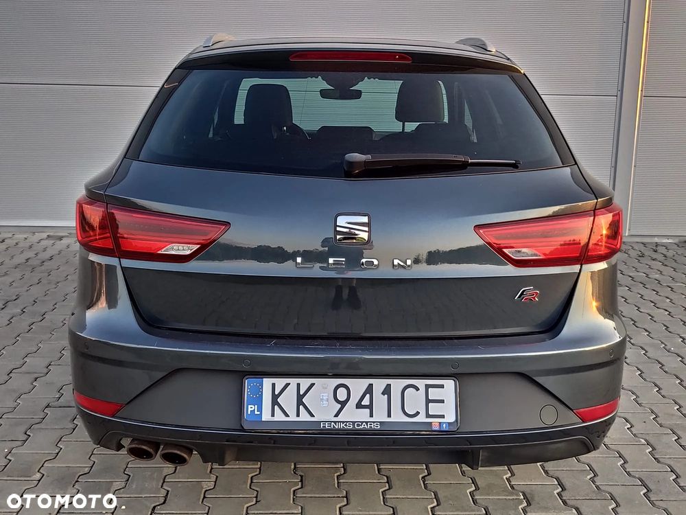 Seat Leon 2.0 TSI OPF DSG FR Plus - 10