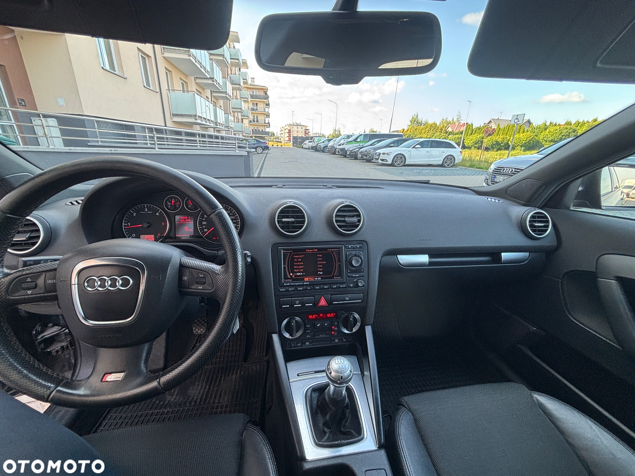 Audi A3 2.0 TDI Sportback DPF S line Sportpaket plus - 8